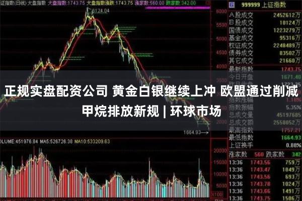 正规实盘配资公司 黄金白银继续上冲 欧盟通过削减甲烷排放新规 | 环球市场