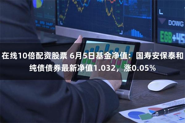 在线10倍配资股票 6月5日基金净值：国寿安保泰和纯债债券最新净值1.032，涨0.05%
