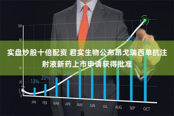 实盘炒股十倍配资 君实生物公布昂戈瑞西单抗注射液新药上市申请获得批准